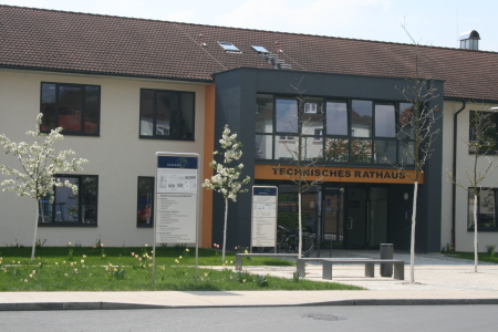 Technisches Rathaus Front