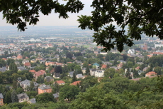 Blick auf Radebeul