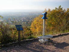 Zechsteinaussicht in Radebeul