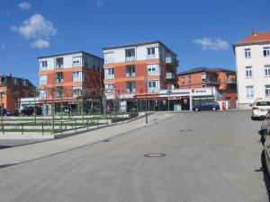 Přestavba měst