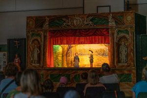 Przedstawienie Punch i Judy