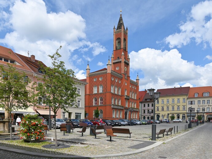  Lessingstadt Kamenz - literární historie, sakrální poklady, botanické poklady, umění a kultura 