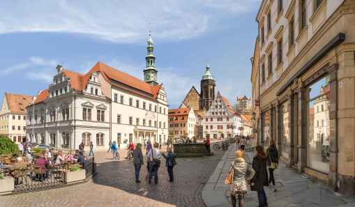  Pirna - piaskowiec pełen życia #pirnaerleben 