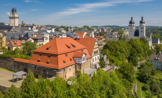  Plauen - la ville de la dentelle au cœur du Vogtland 