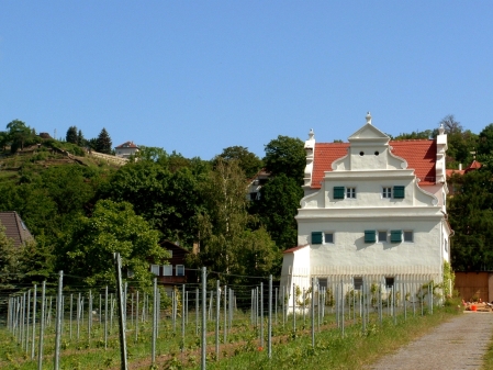 Bennoschlösschen in Radebeul