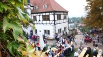 Festgarten der Hoflößnitz in Radebeul