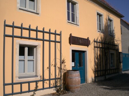 Außenansicht Weingut Ulf Große, Radebeul