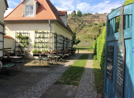 Weingut Ulf Große, Radebeul, Weingarten