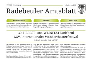 Amtsblatt