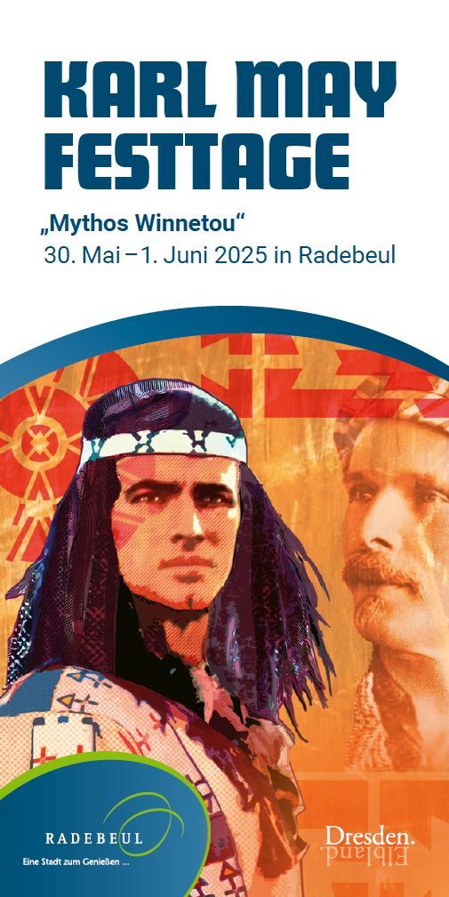 Karl May Festtage 2025 Flyer