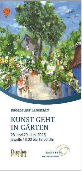 Kunst geht in Gärten 2025