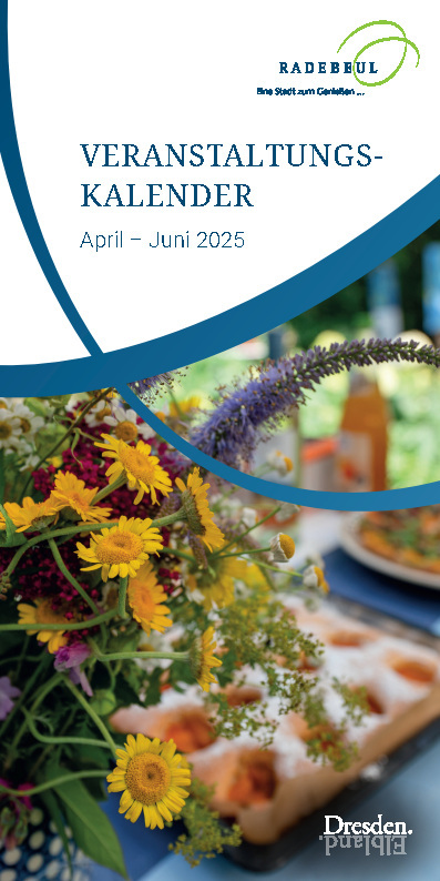 Veranstaltungskalender April bis Juni 2025