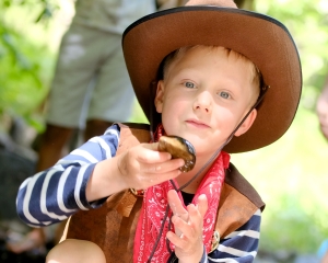 Kleiner Cowboy