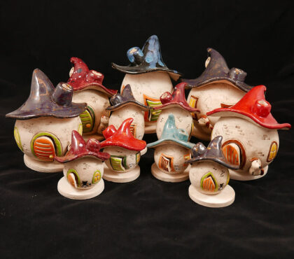 Fuchskeramik Häuschen