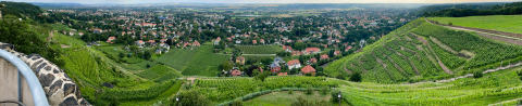 Blick vom Bismarckturm