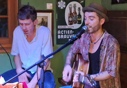 Es geht musikalisch um die Welt